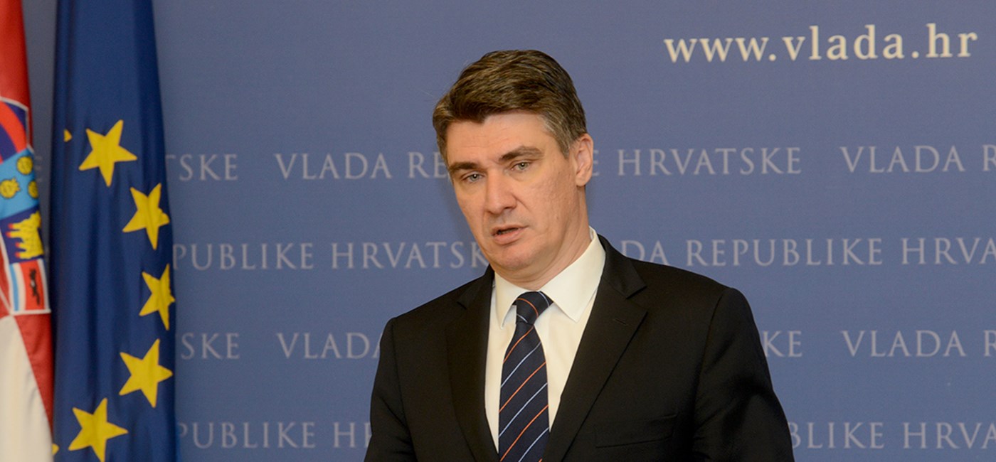 Predsjednik Vlade Milanović: Predložit ćemo da se rastereti rad i vjerujem da ćemo pokrenuti projekt Pelješkog mosta